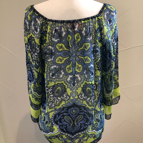 Hale Bob silk top. Size small - Picture 2 of 3